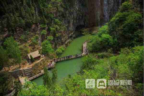 实力惠民！青州泰和山黄花溪景区门票大降价