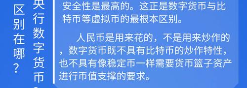 一图读懂数字货币：关于“数字货币”的三个疑问