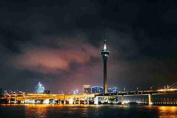 珠澳海湾夜游，领略不一样的璀璨夜景