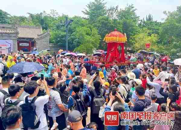 人从众！广西多个景区火爆，一景区发布紧急通知