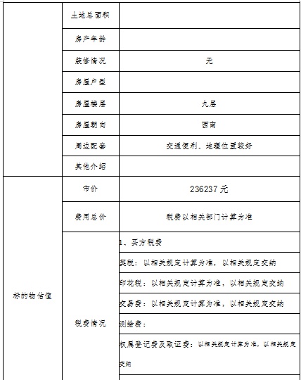 甘肃省山丹县人民法院拍卖公告（二拍）