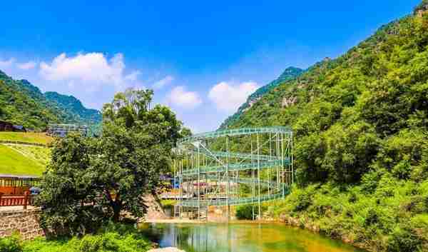 沉醉仙门山水间：三门峡仙门山一日游