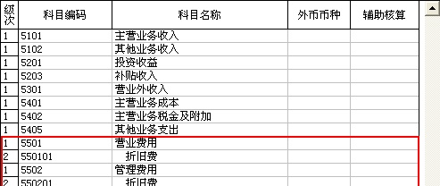 T3对应结转详解