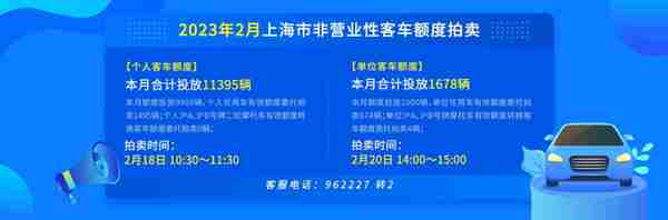 2月份拍牌下周六举行，警示价91500元