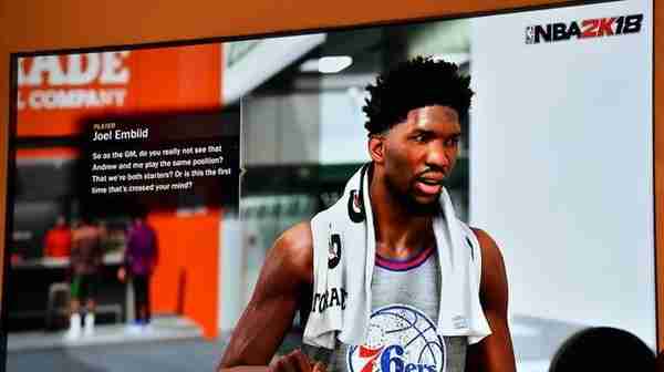 《NBA 2K18》游戏序章9月8日开放免费下载，19日正式上市