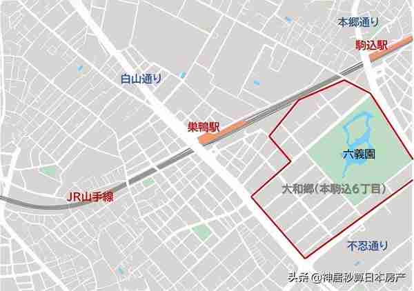 一套豪宅47亿？日本这块地区的单价就能买一套房