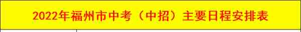 四中、福高、二中……福州市区一类校录取线公布