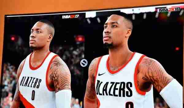 《NBA 2K18》游戏序章9月8日开放免费下载，19日正式上市