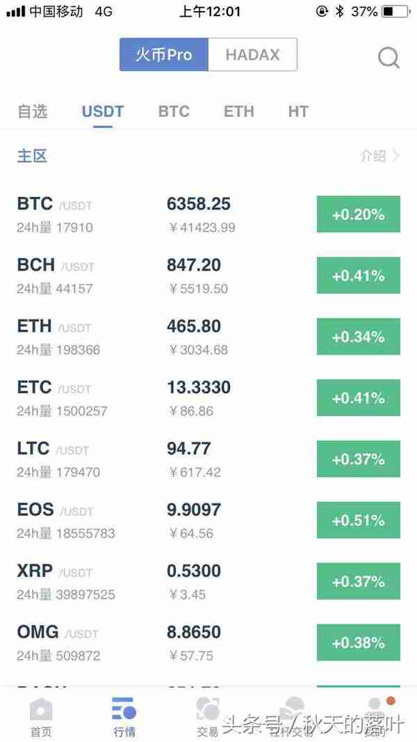 火币（huobi）-一个数字货币的交易平台