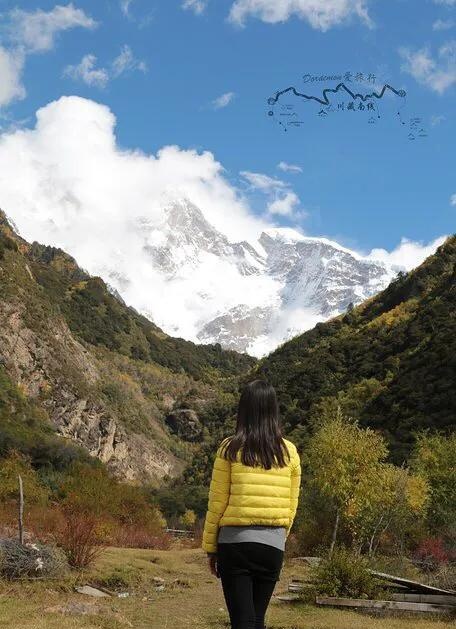 去西藏必游南迦巴瓦峰