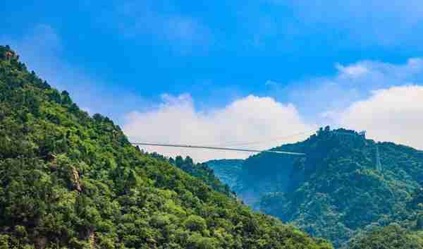 沉醉仙门山水间：三门峡仙门山一日游