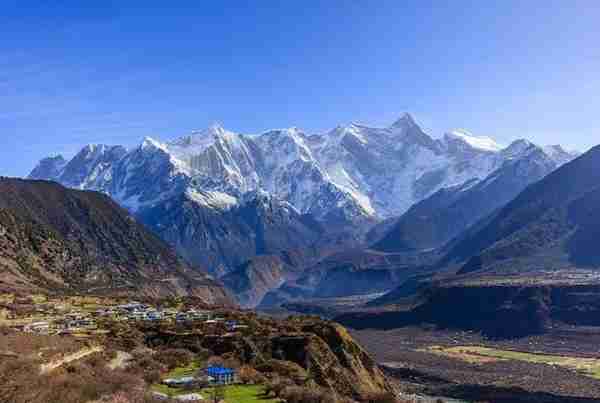 去西藏必游南迦巴瓦峰