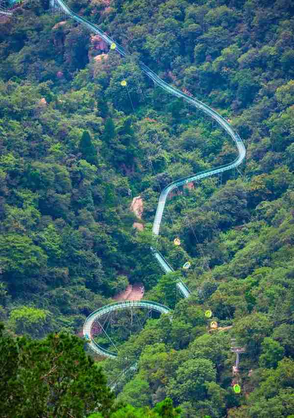 沉醉仙门山水间：三门峡仙门山一日游