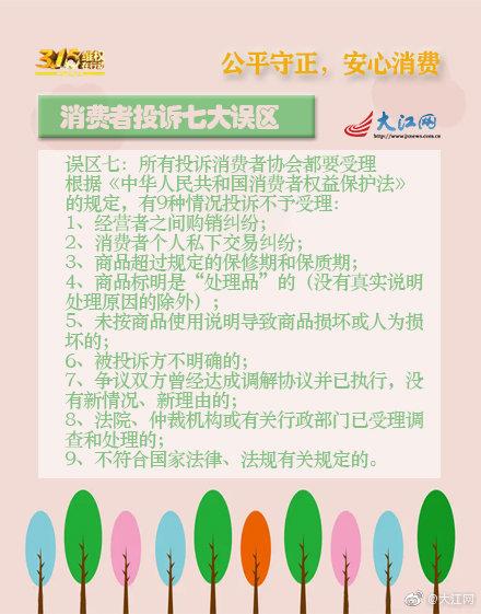 315消费者权益日，收好这份消费维权指南