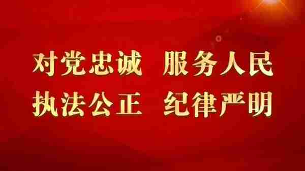 天津公安系统两名个人、两个集体拟获推荐、表彰！