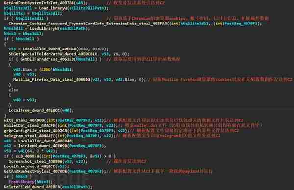 一次野外偶遇窃密的浣熊RaccoonStealer v2样本分析报告