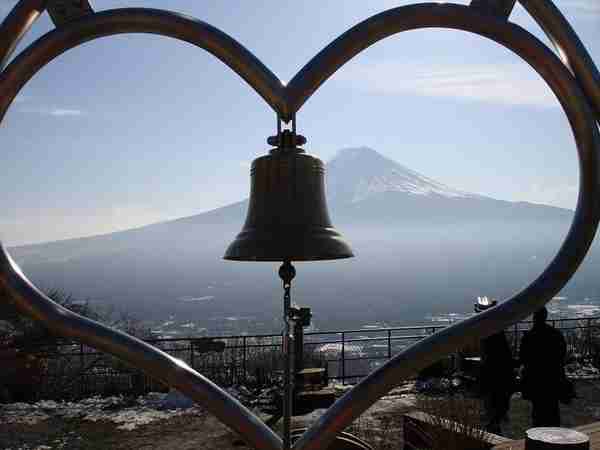 富士山是哪里的景点