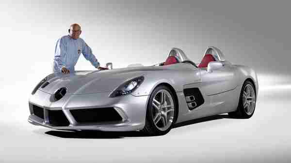 连个车顶都没有车价却一直疯涨？奔驰McLaren SLR Stirling Moss