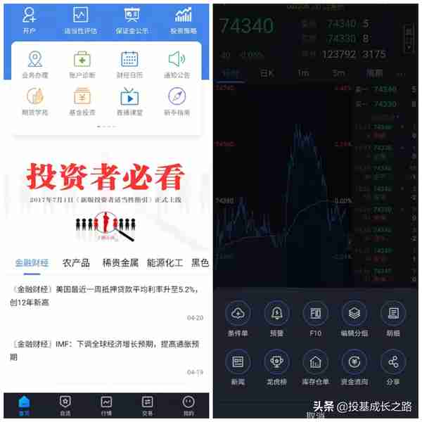 期货交易常用的电脑软件及APP