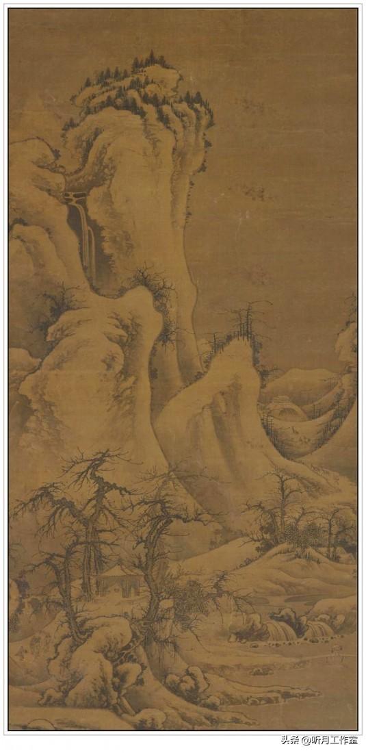 北宋时期著名绘画大师郭熙三十一幅云烟变幻传世经典绘画作品赏析