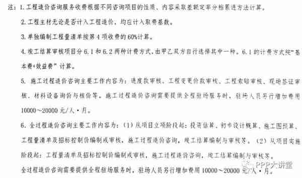 全国30个省市工程造价咨询收费参考汇总（推荐收藏）