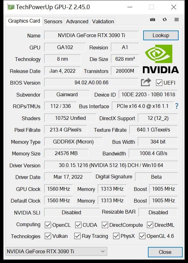 耕升RTX 3090 Ti炫光·超OC评测 扛鼎之作