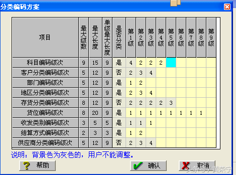 T3标准版建立账套操作流程