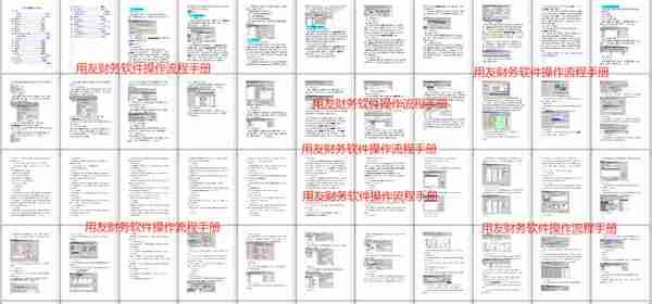 成功面试财务工作独家秘笈：用友财务软件操作手册，分享给大家