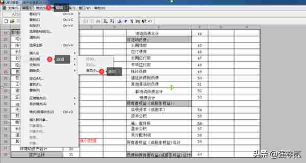 用友U810.1操作图解--UFO报表