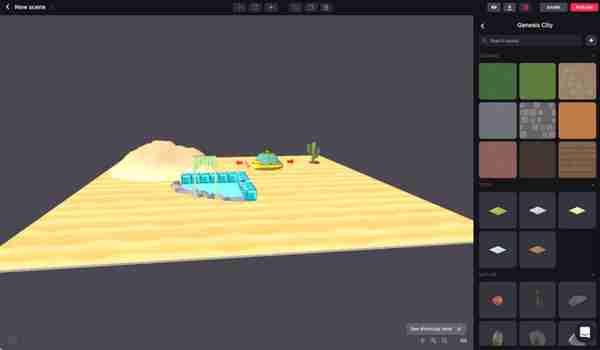 Decentraland：30天内收入翻千倍，虚拟世界的“罪恶之城”