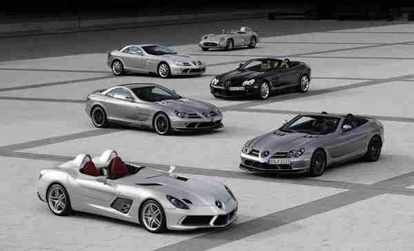 连个车顶都没有车价却一直疯涨？奔驰McLaren SLR Stirling Moss