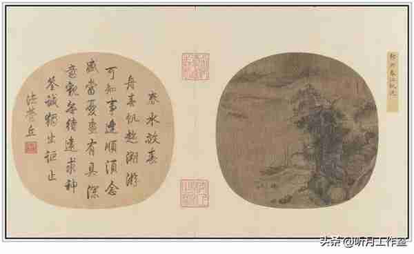 北宋时期著名绘画大师郭熙三十一幅云烟变幻传世经典绘画作品赏析