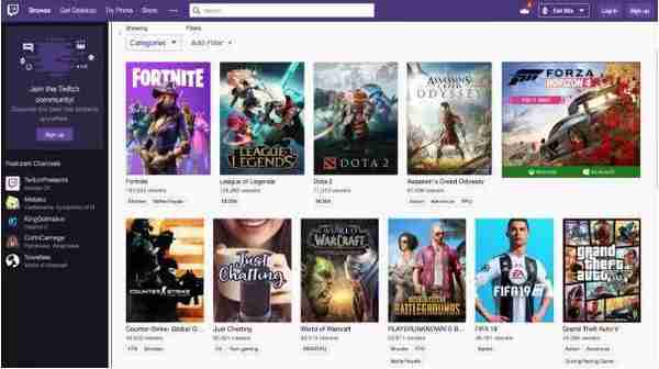 Twitch：“亚马逊版映客直播”是怎么赚钱的？