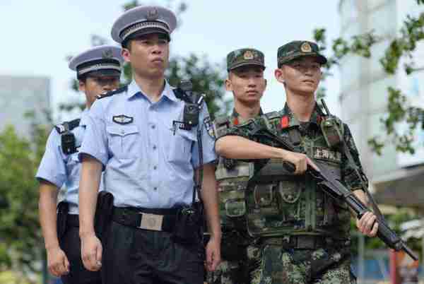 37年前，为何我国要成立武警部队，是军人还是警察不够用？