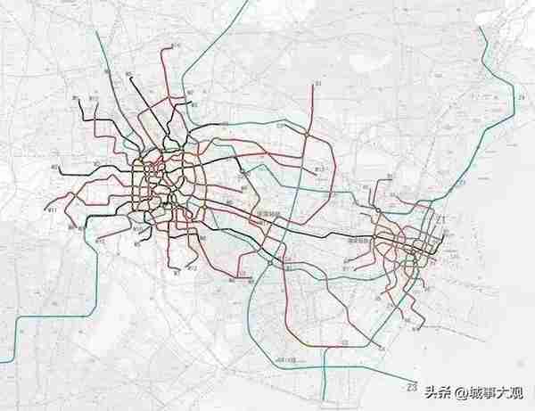 青岛地铁10条线全速掘进，2025能否稳住北方地铁第二城位置？