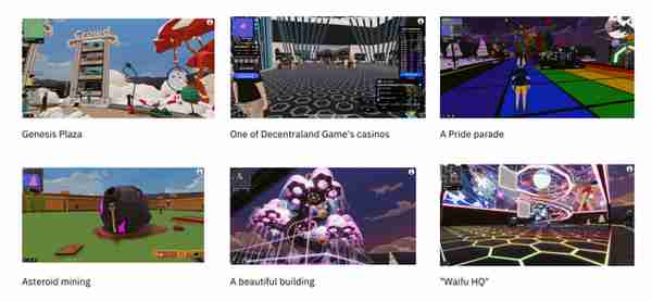 Decentraland：30天内收入翻千倍，虚拟世界的“罪恶之城”