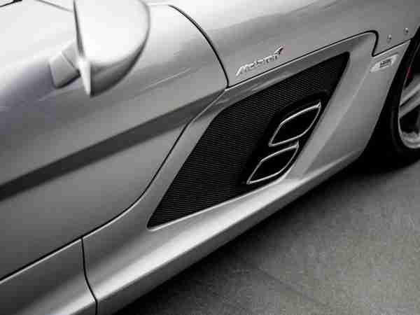 连个车顶都没有车价却一直疯涨？奔驰McLaren SLR Stirling Moss