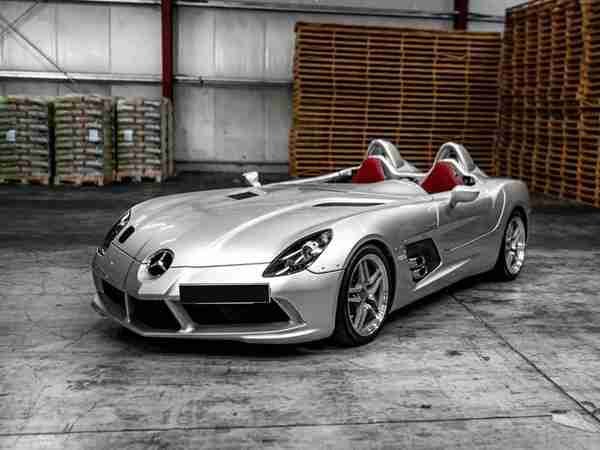 连个车顶都没有车价却一直疯涨？奔驰McLaren SLR Stirling Moss