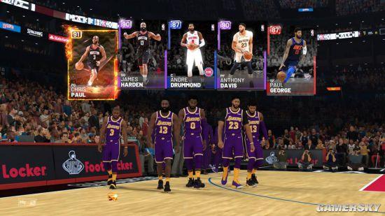 《NBA 2K19》新情报：状态爆棚卡可以涨球员评分