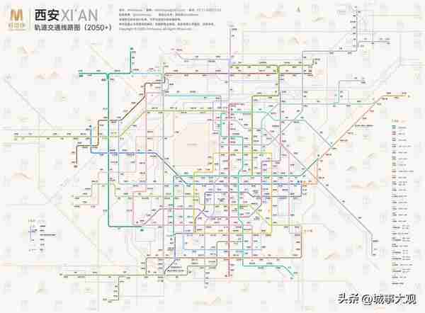 青岛地铁10条线全速掘进，2025能否稳住北方地铁第二城位置？