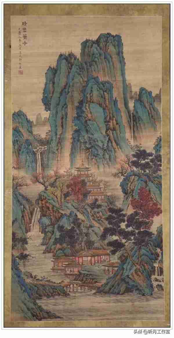 北宋时期著名绘画大师郭熙三十一幅云烟变幻传世经典绘画作品赏析