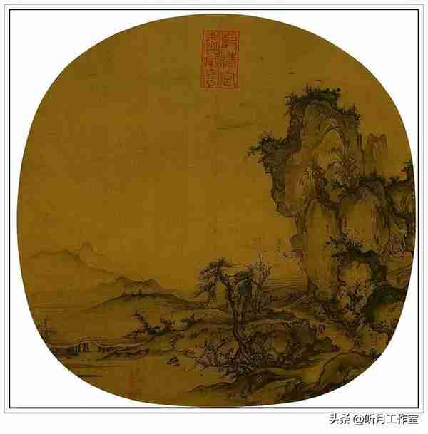 北宋时期著名绘画大师郭熙三十一幅云烟变幻传世经典绘画作品赏析