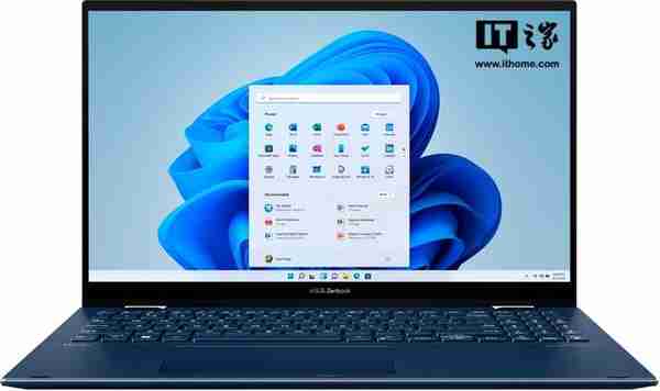 华硕新款Zenbook Flip翻转本上架：i7-12700H + A370M，约9100 元