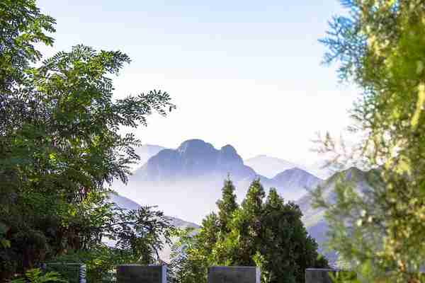 郭亮村在什么地方离鸡冠山近