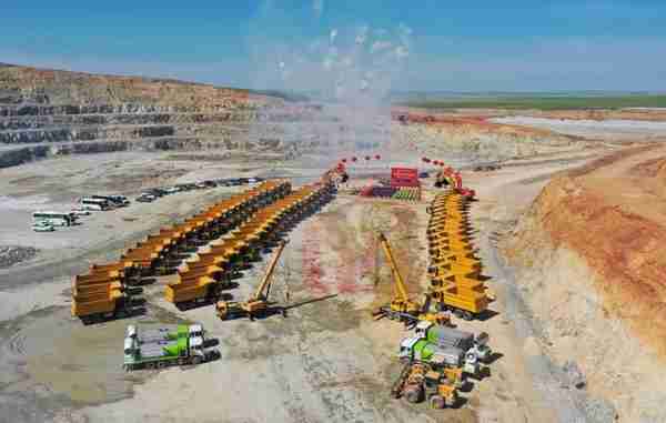 内蒙古矿业重点项目启动，中金建设强势回归主责主业
