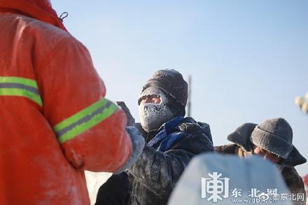 “冒白烟”了！神州北极漠河 迎来-42.2℃低温