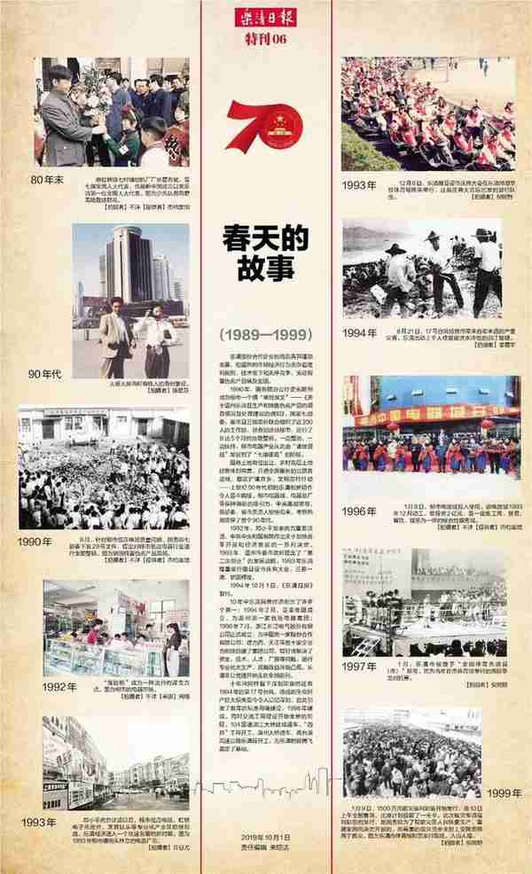 今天是您的生日｜70年乐清瞬间，见证新中国腾飞