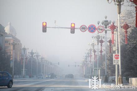 “冒白烟”了！神州北极漠河 迎来-42.2℃低温